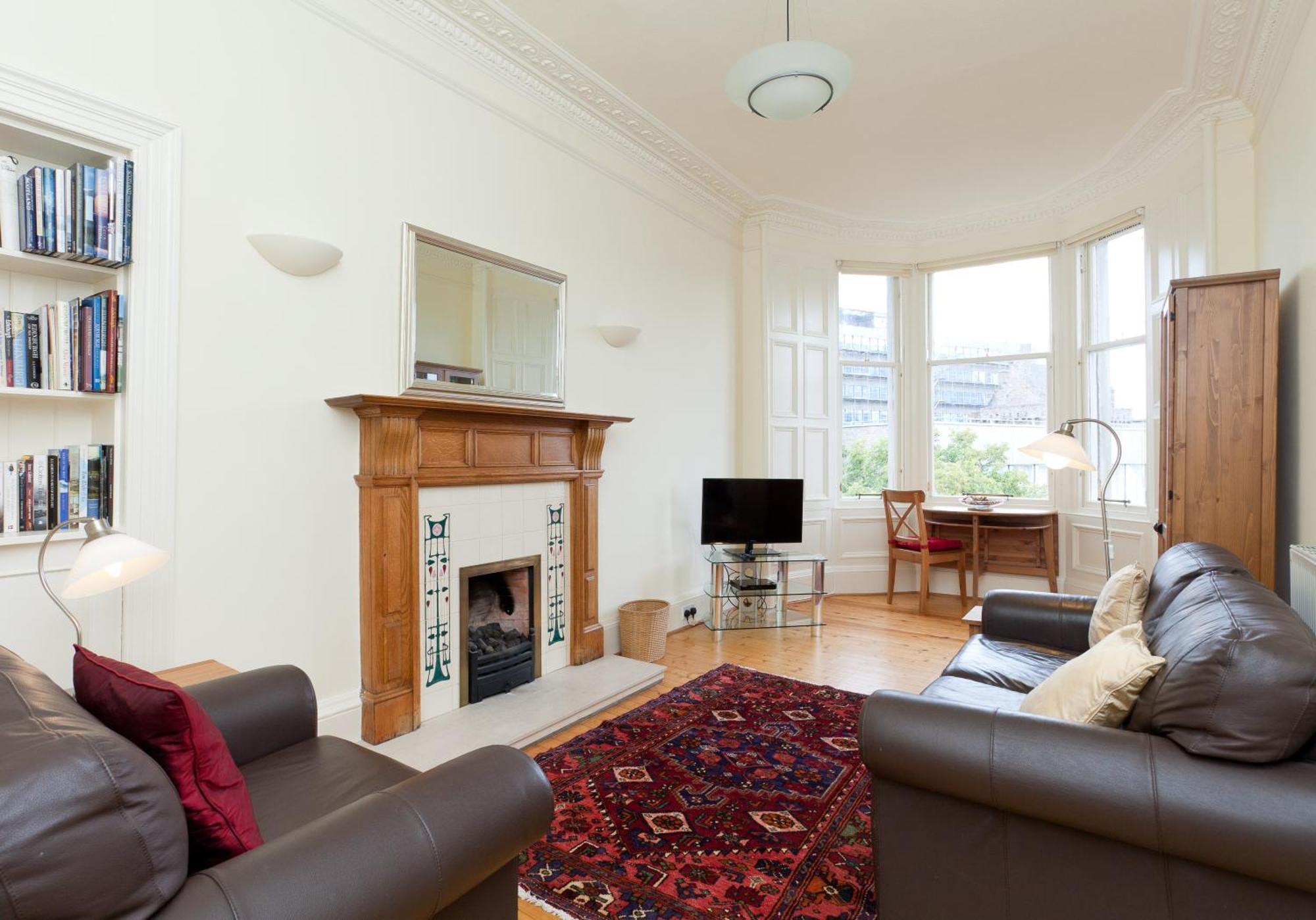 Mardale Crescent - 380 Apartment Edinburgh Bagian luar foto