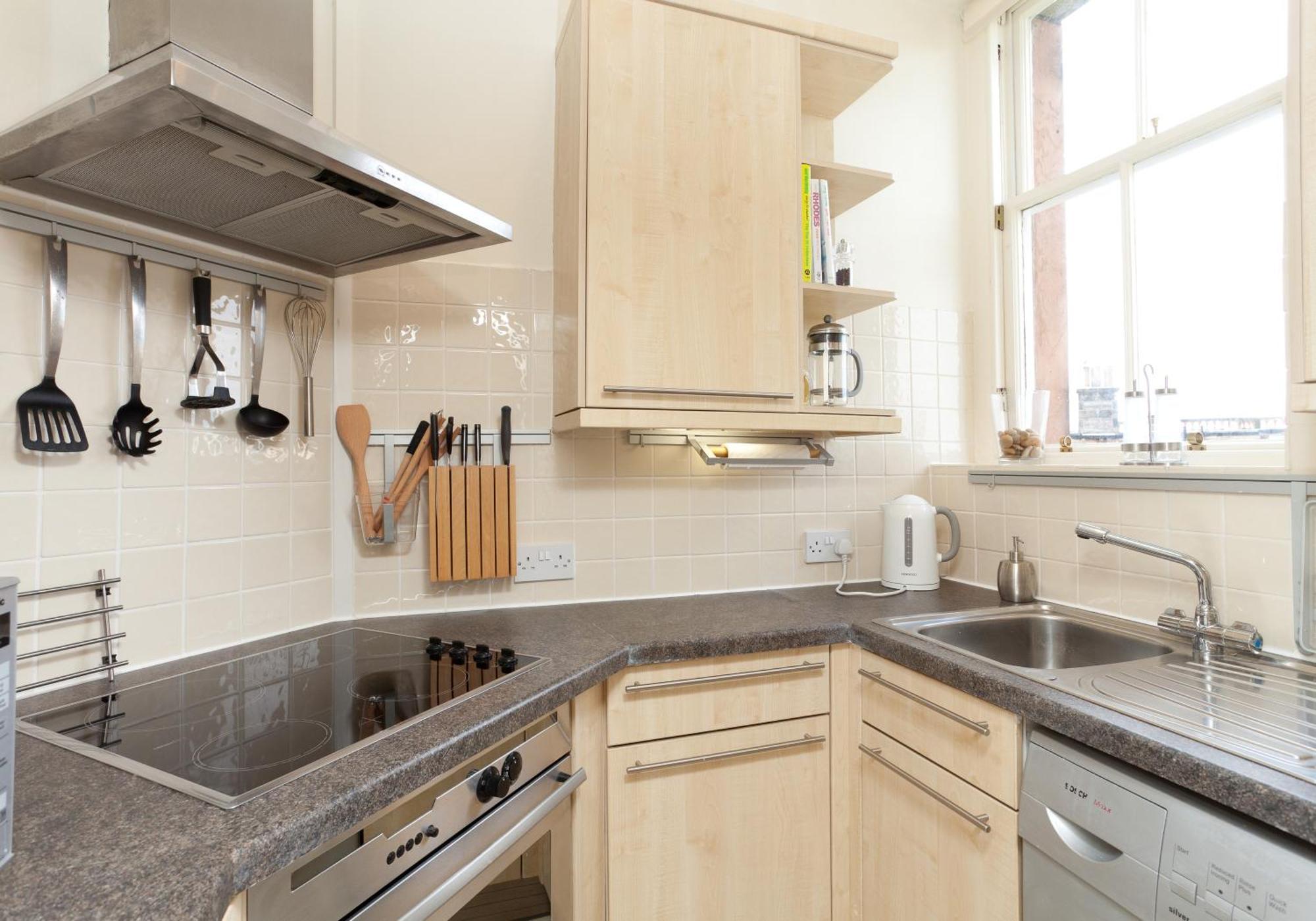 Mardale Crescent - 380 Apartment Edinburgh Bagian luar foto